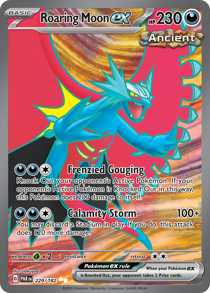 Roaring Moon ex – Paradox Rift