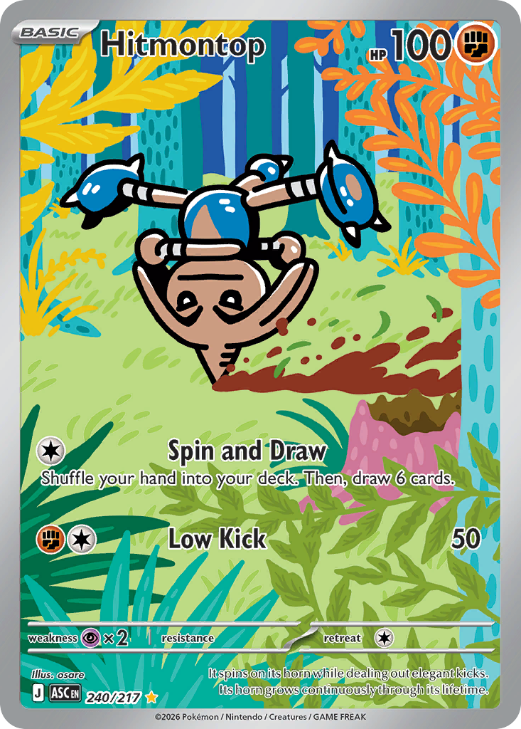 Hitmontop – Ascended Heroes