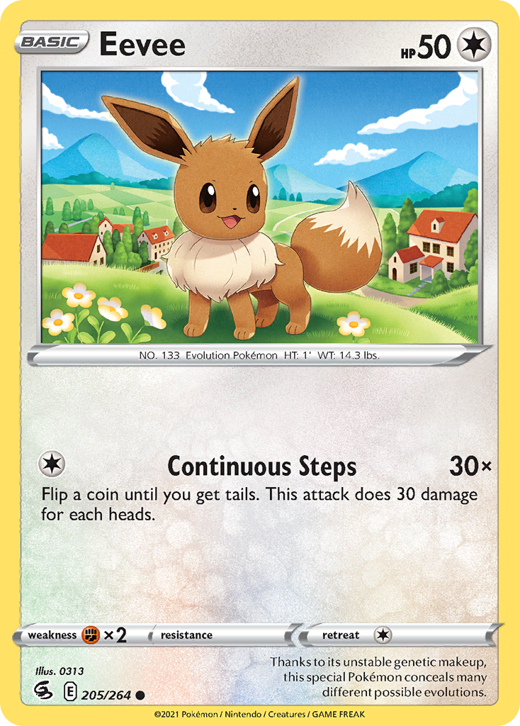 Eevee – Fusion Strike
