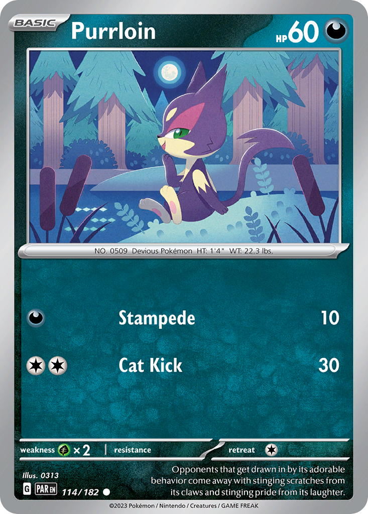 Purrloin – Paradox Rift