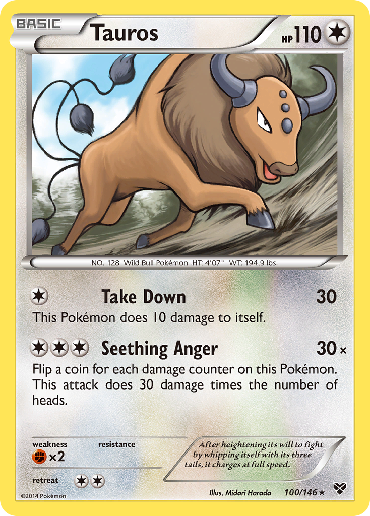 Tauros – XY