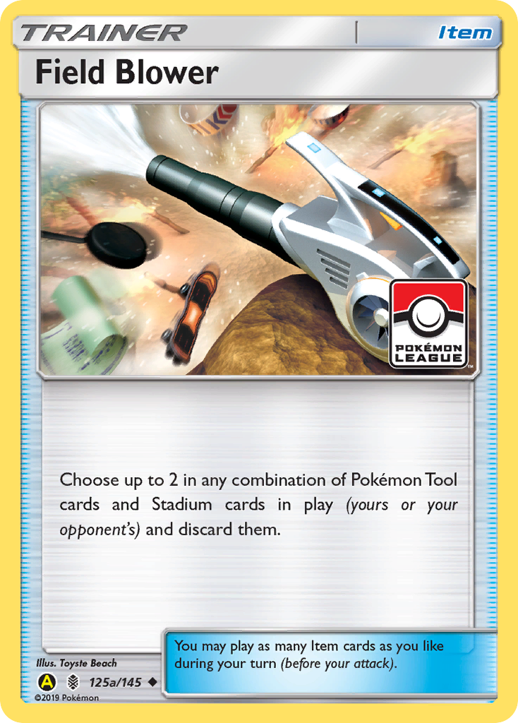Field Blower – Guardians Rising