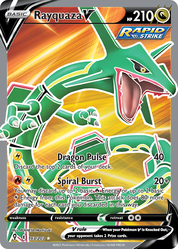 Rayquaza V – Evolving Skies