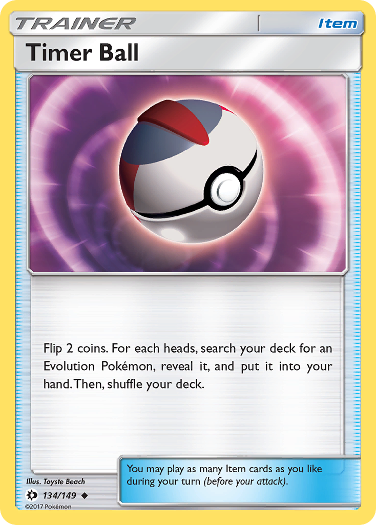 Timer Ball – Sun & Moon