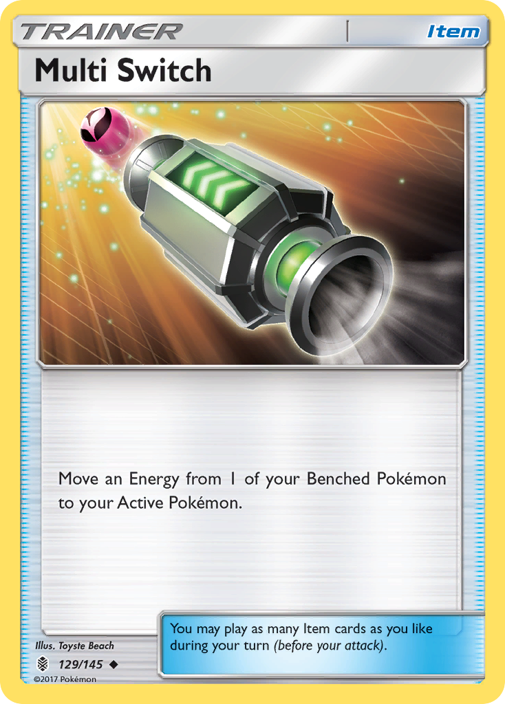 Multi Switch – Guardians Rising