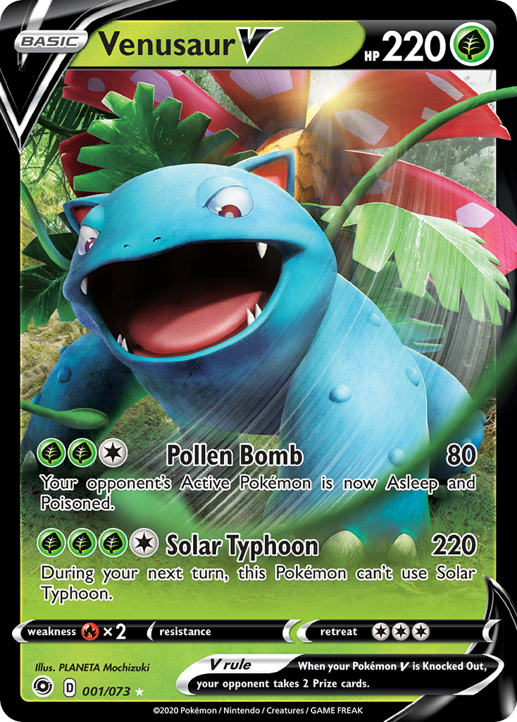 Venusaur V – Champion's Path