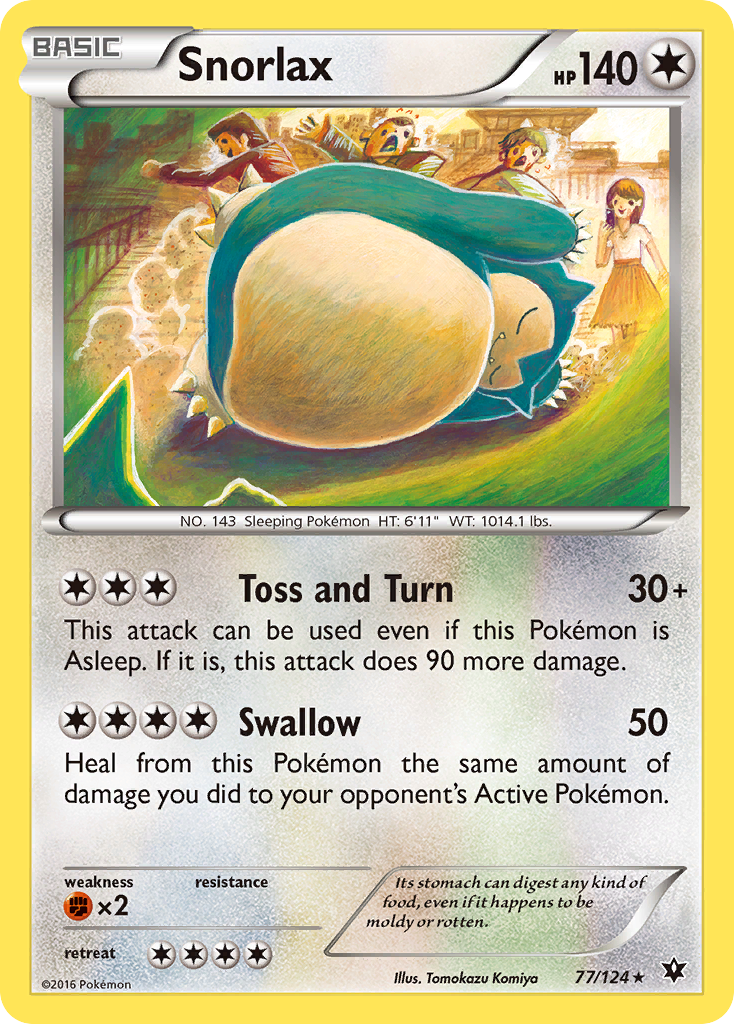 Snorlax – Fates Collide