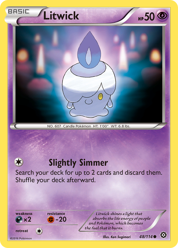 Litwick – Steam Siege