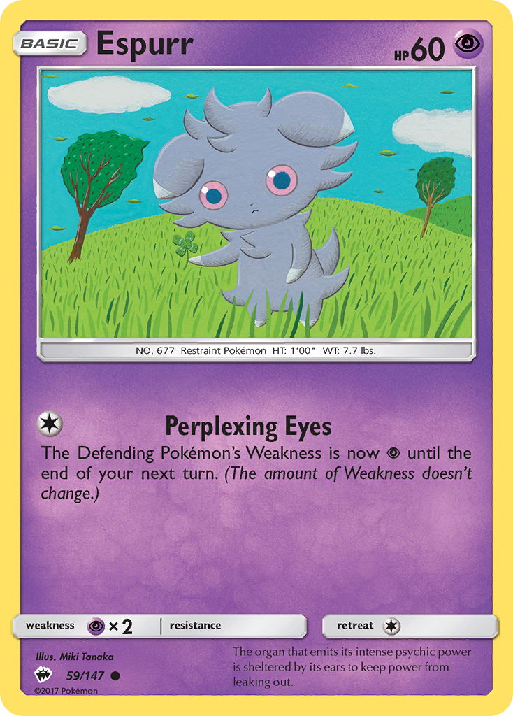 Espurr – Burning Shadows