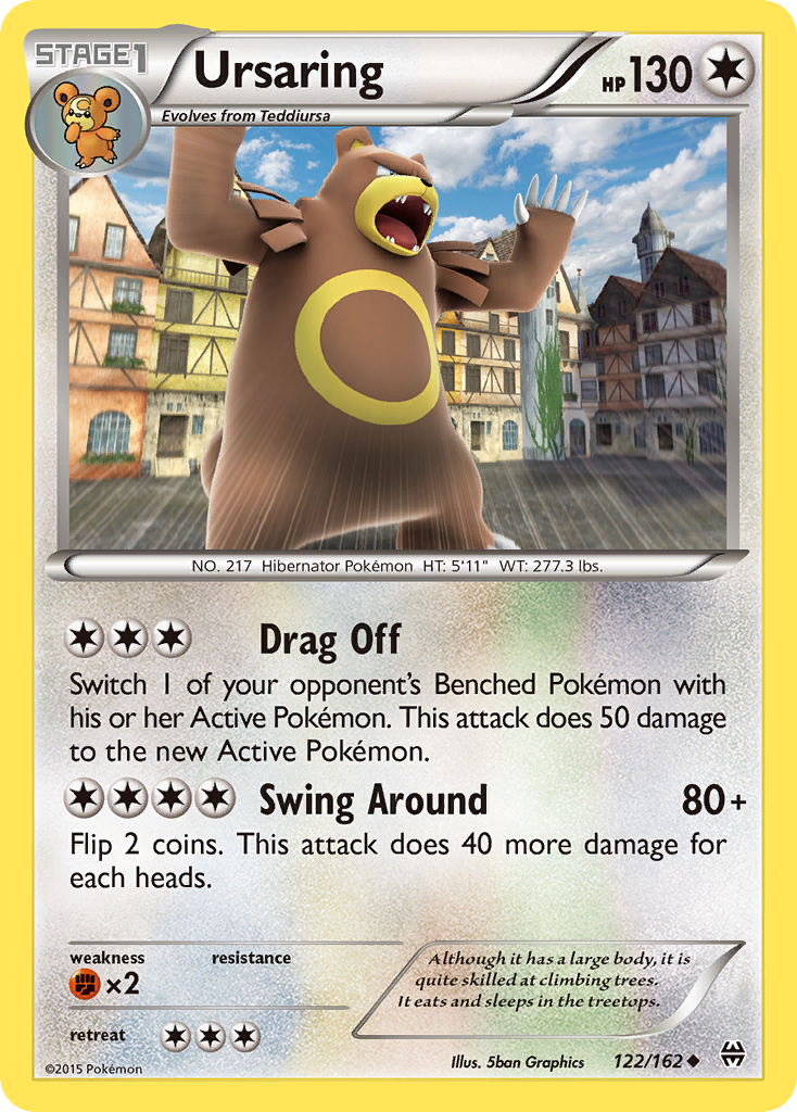Ursaring – BREAKthrough