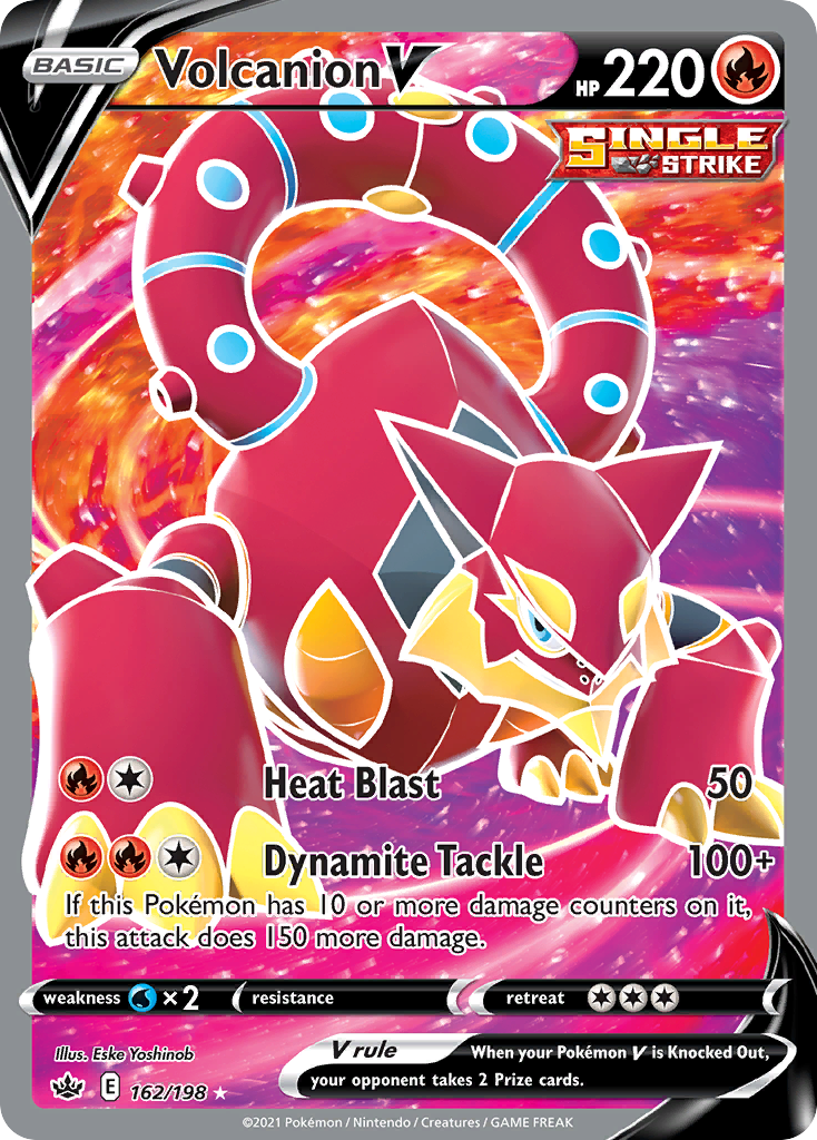 Volcanion V – Chilling Reign