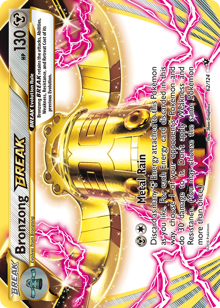 Bronzong BREAK – Fates Collide