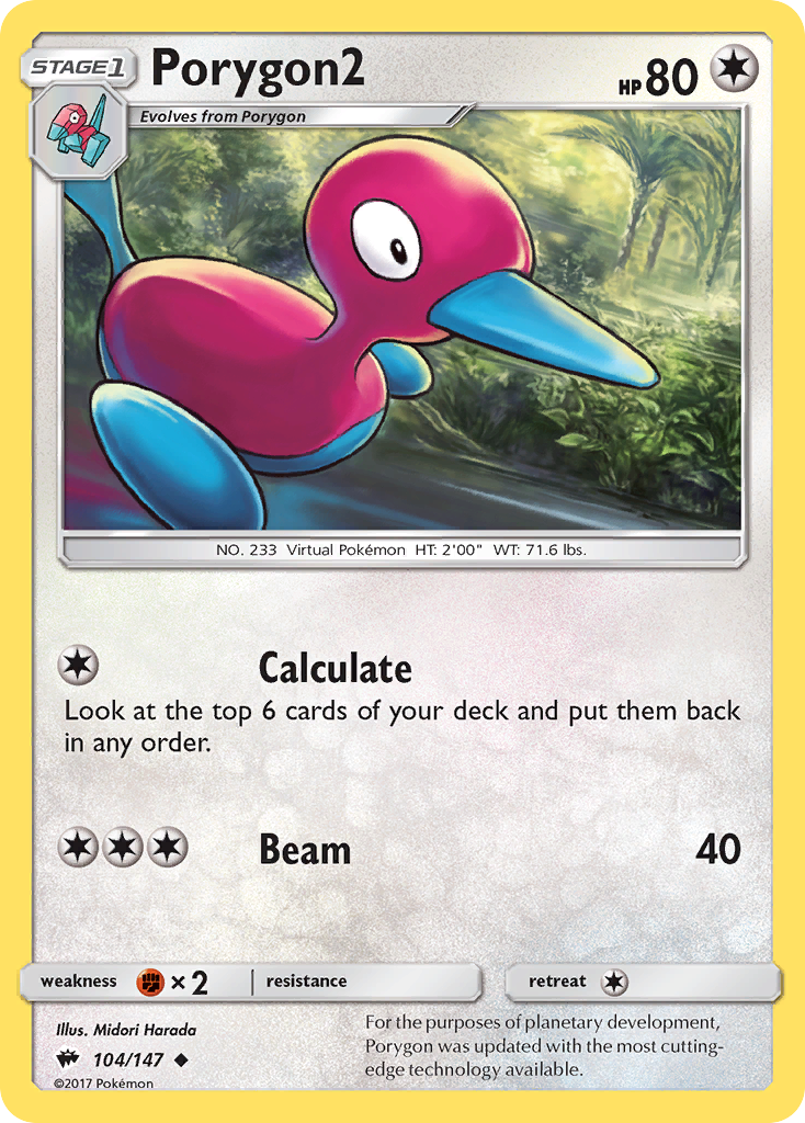 Porygon2 – Burning Shadows