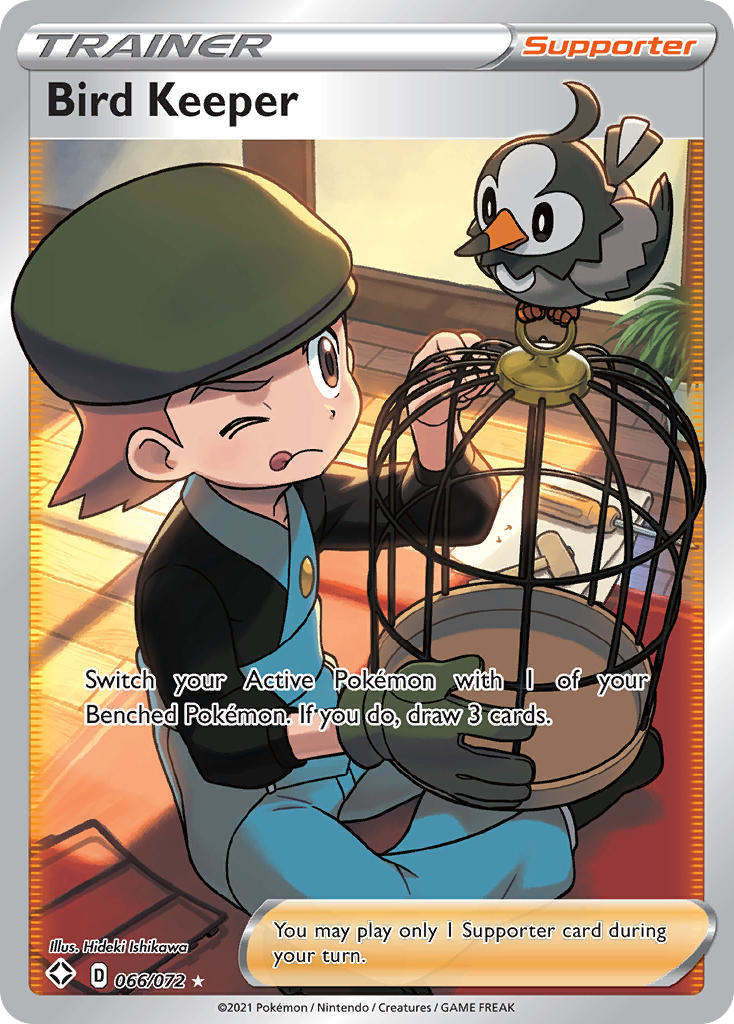 Bird Keeper – Shining Fates