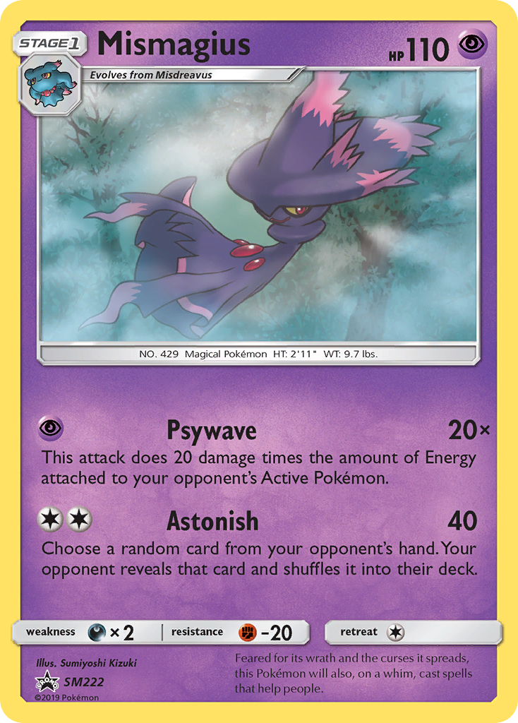 Mismagius – SM Black Star Promos