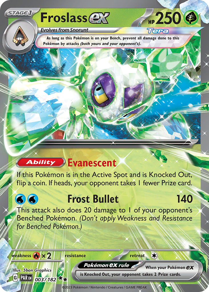 Froslass ex – Paradox Rift