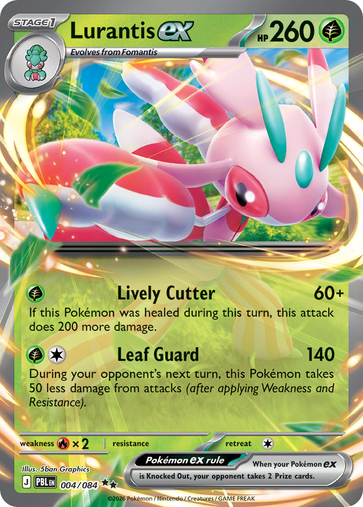 Lurantis ex – Pitch Black