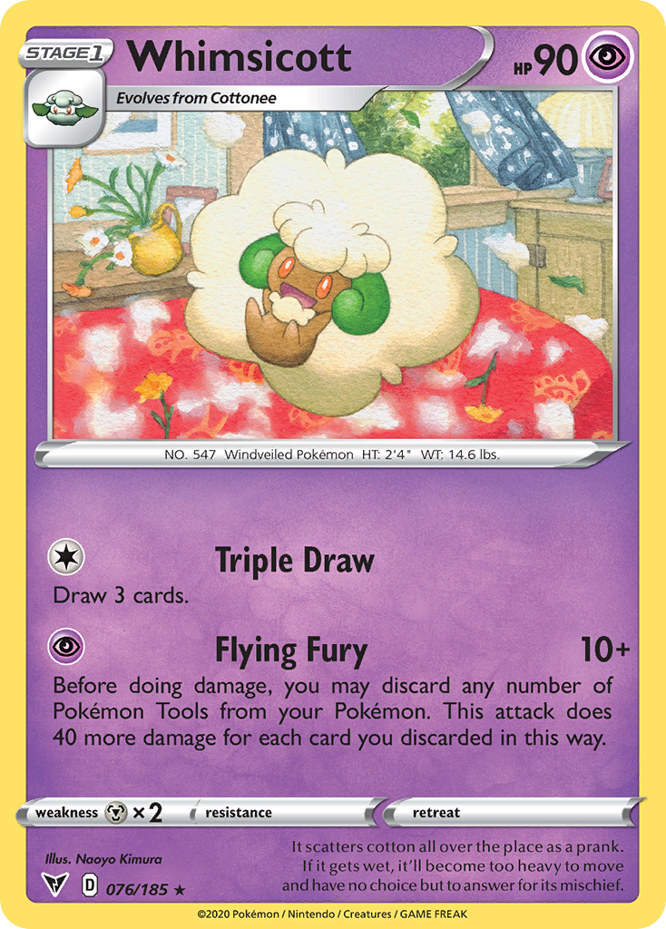 Whimsicott – Vivid Voltage