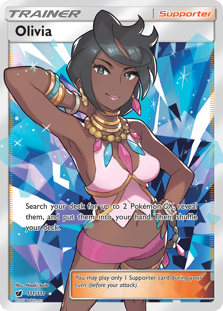 Olivia – Crimson Invasion