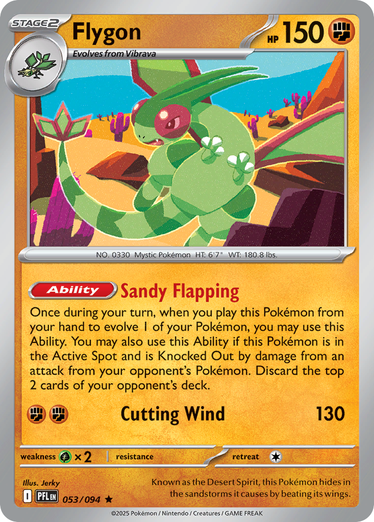 Flygon – Phantasmal Flames
