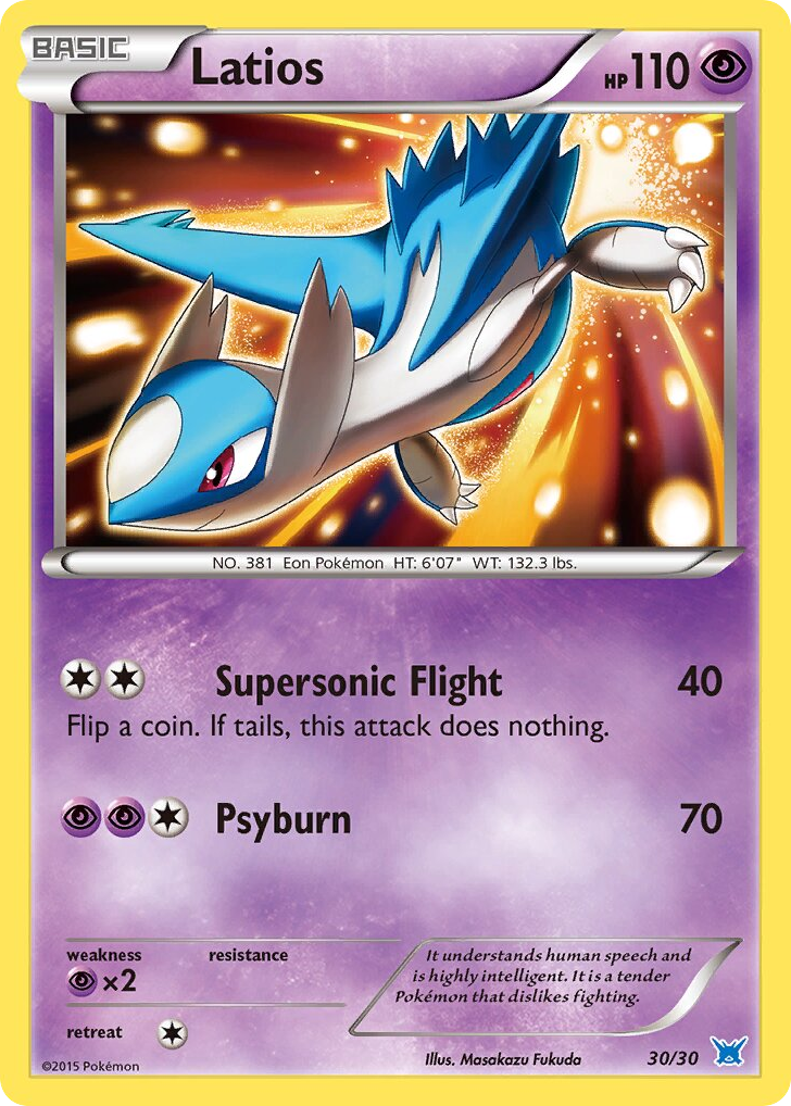 Latios – XY Trainer Kit Latios