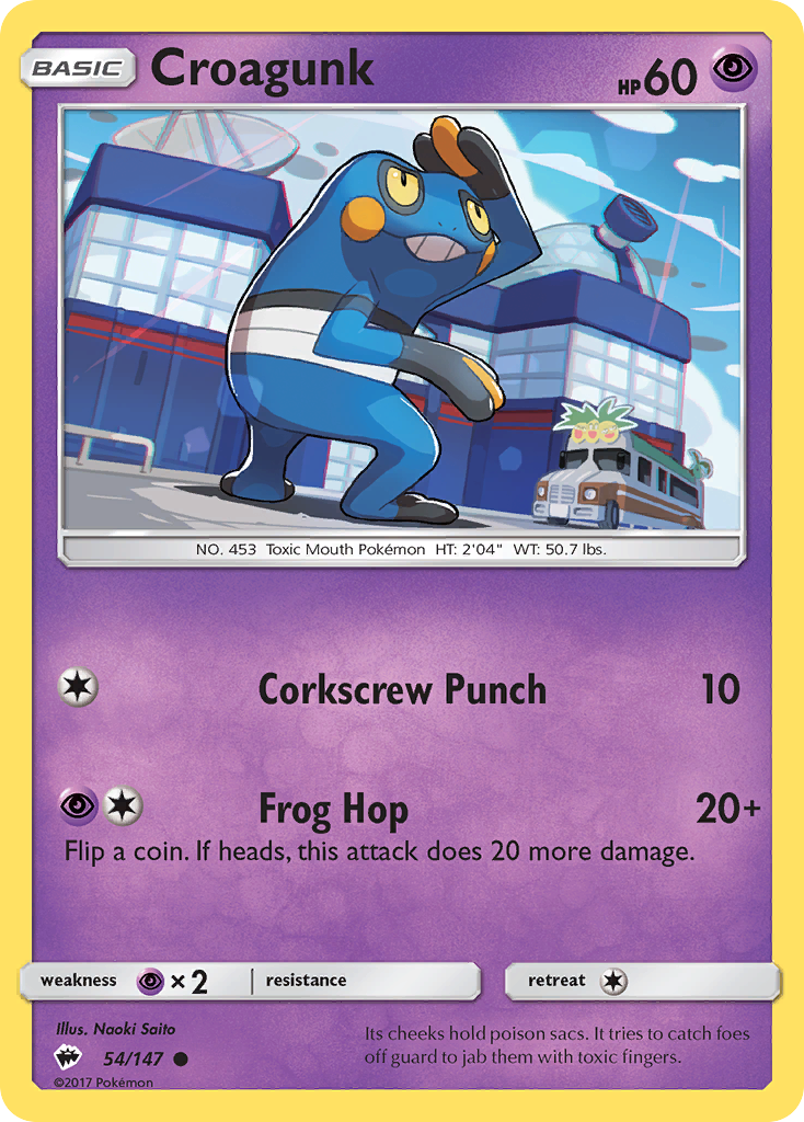 Croagunk – Burning Shadows
