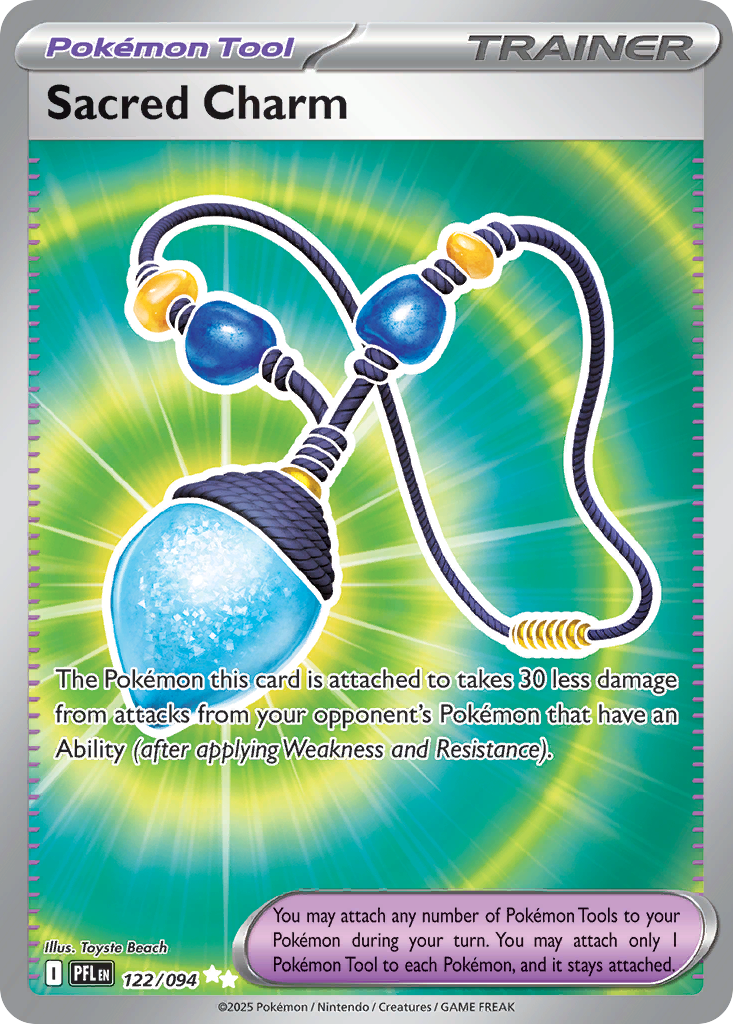 Sacred Charm – Phantasmal Flames