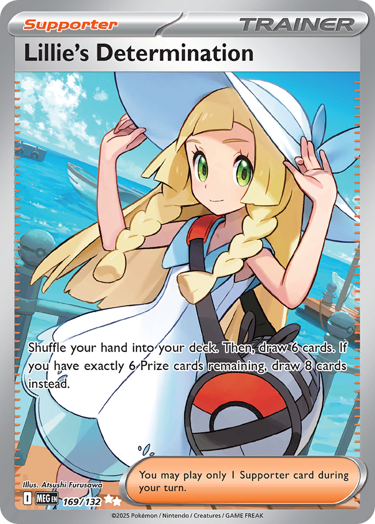 Lillie's Determination – Mega Evolution