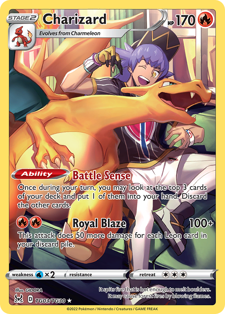 Charizard – Lost Origin Trainer Gallery