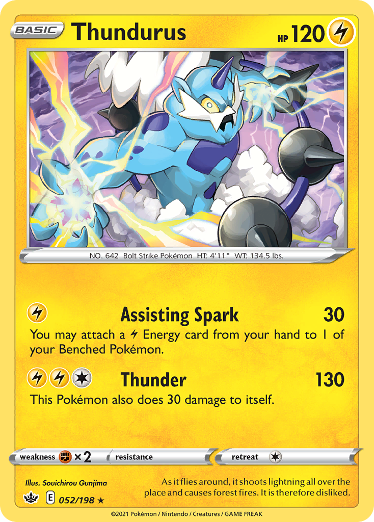 Thundurus – Chilling Reign