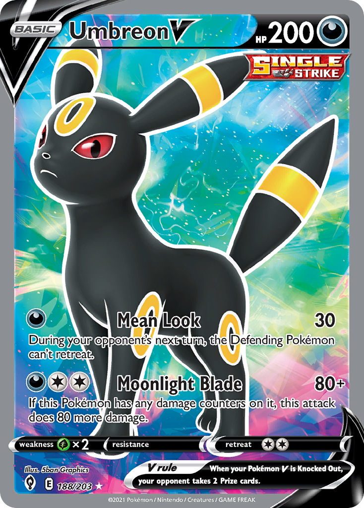 Umbreon V – Evolving Skies
