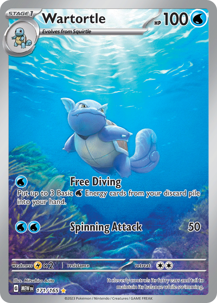 Wartortle – 151
