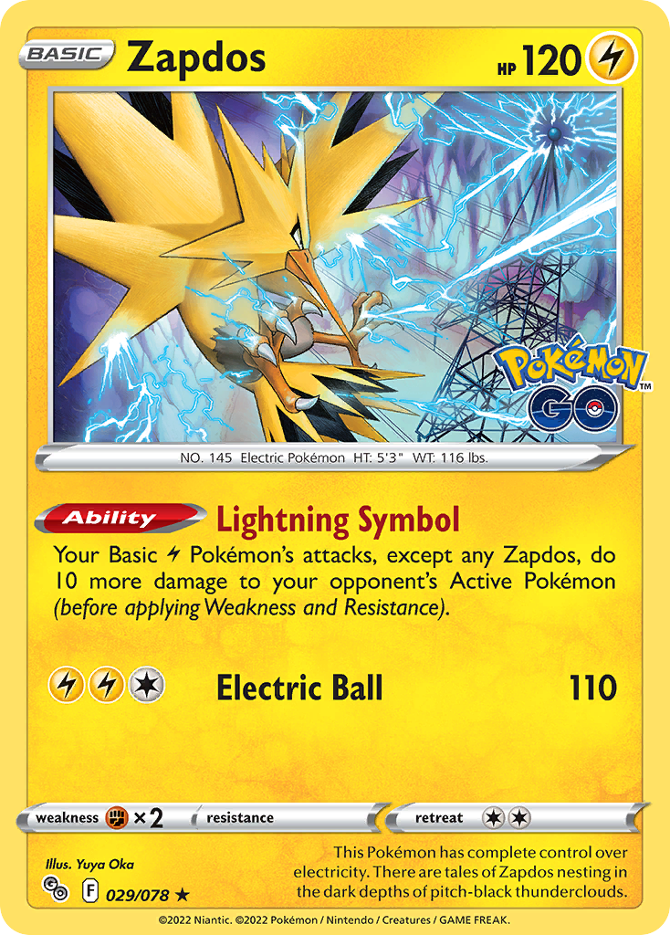 Zapdos – Pokémon GO