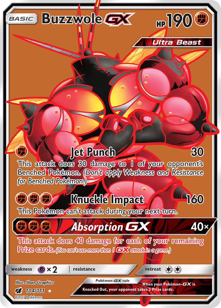 Buzzwole-GX – Crimson Invasion