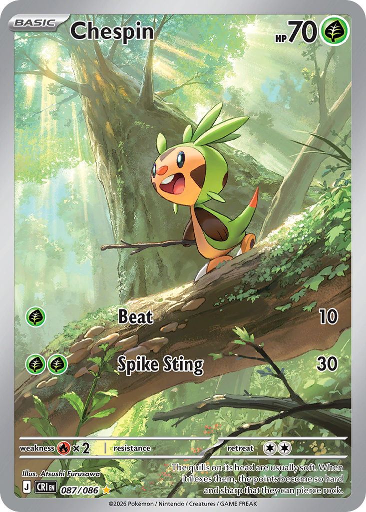 Chespin – Chaos Rising