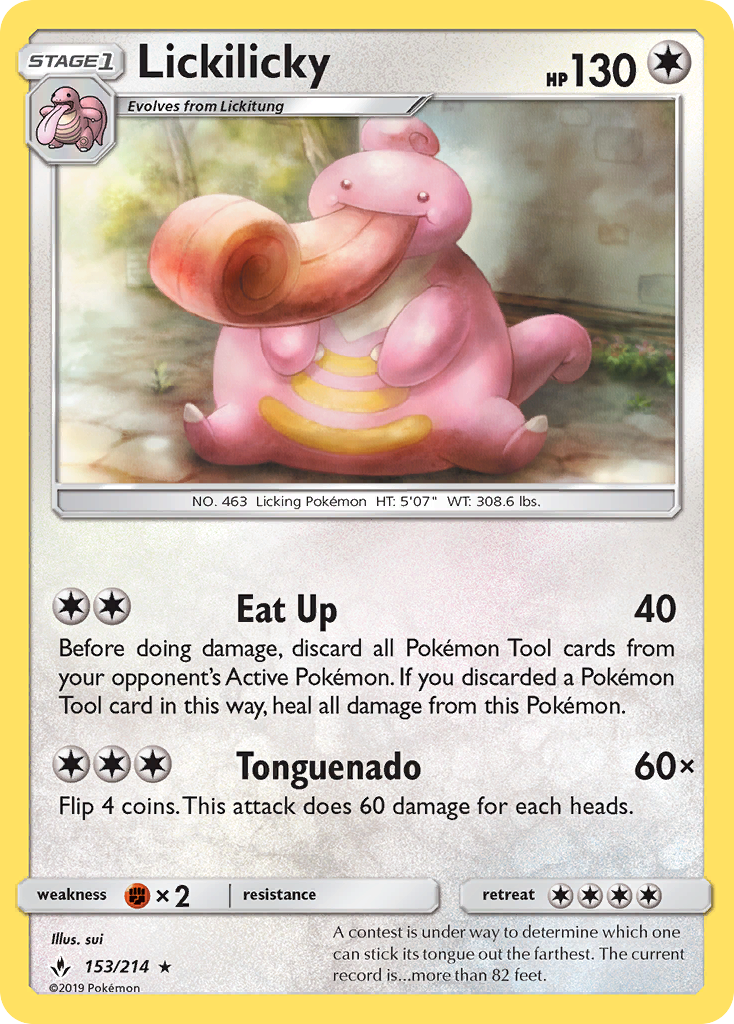 Lickilicky – Unbroken Bonds