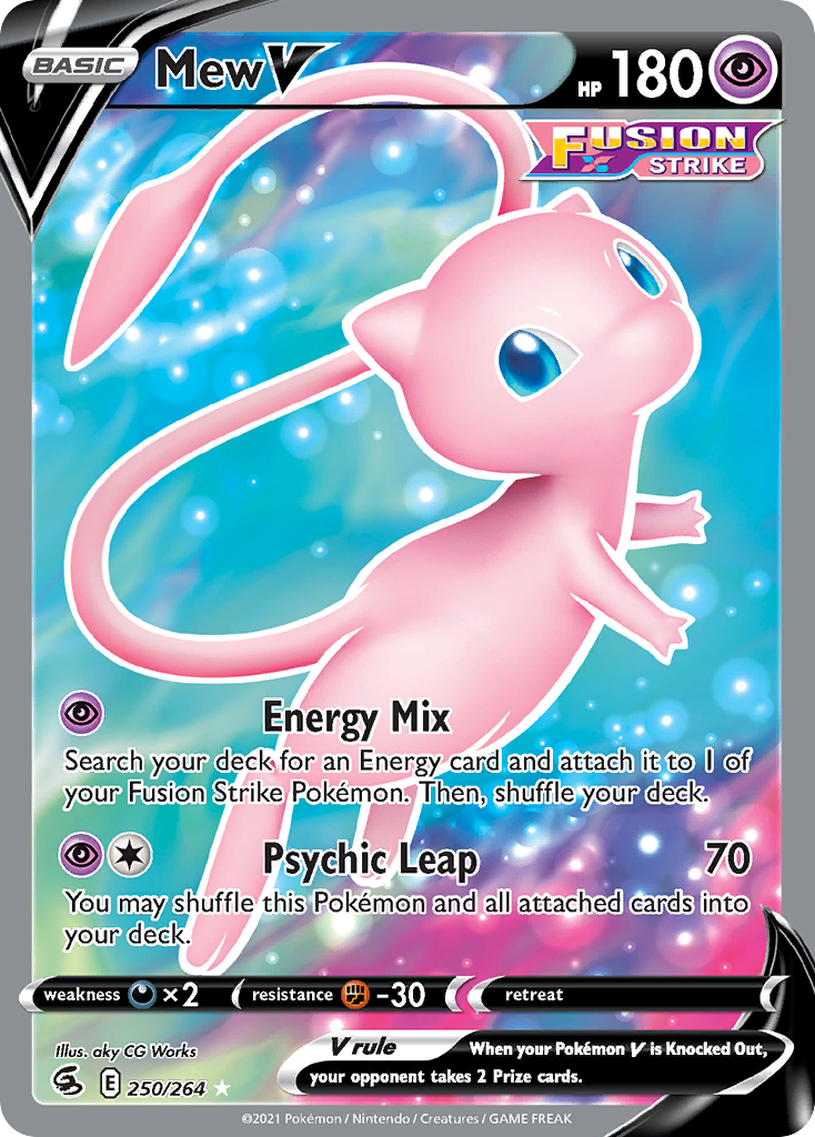 Mew V – Fusion Strike