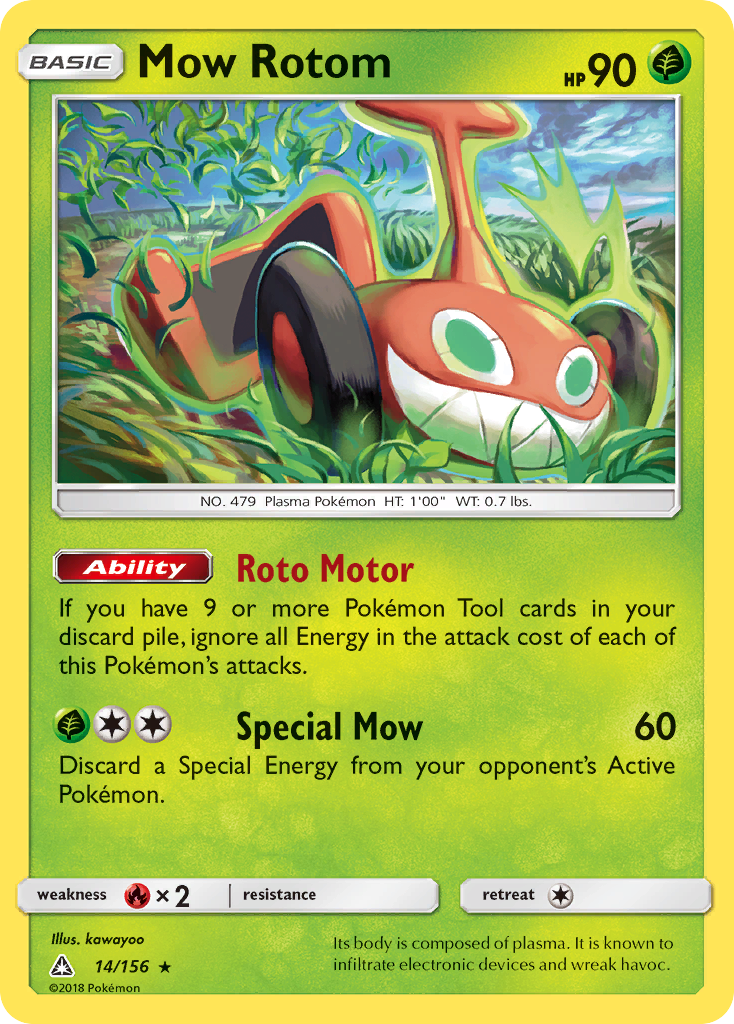 Mow Rotom – Ultra Prism