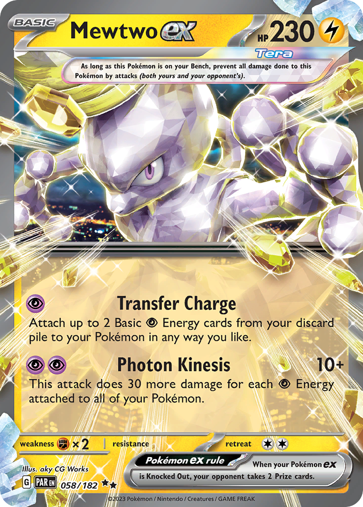Mewtwo ex – Paradox Rift