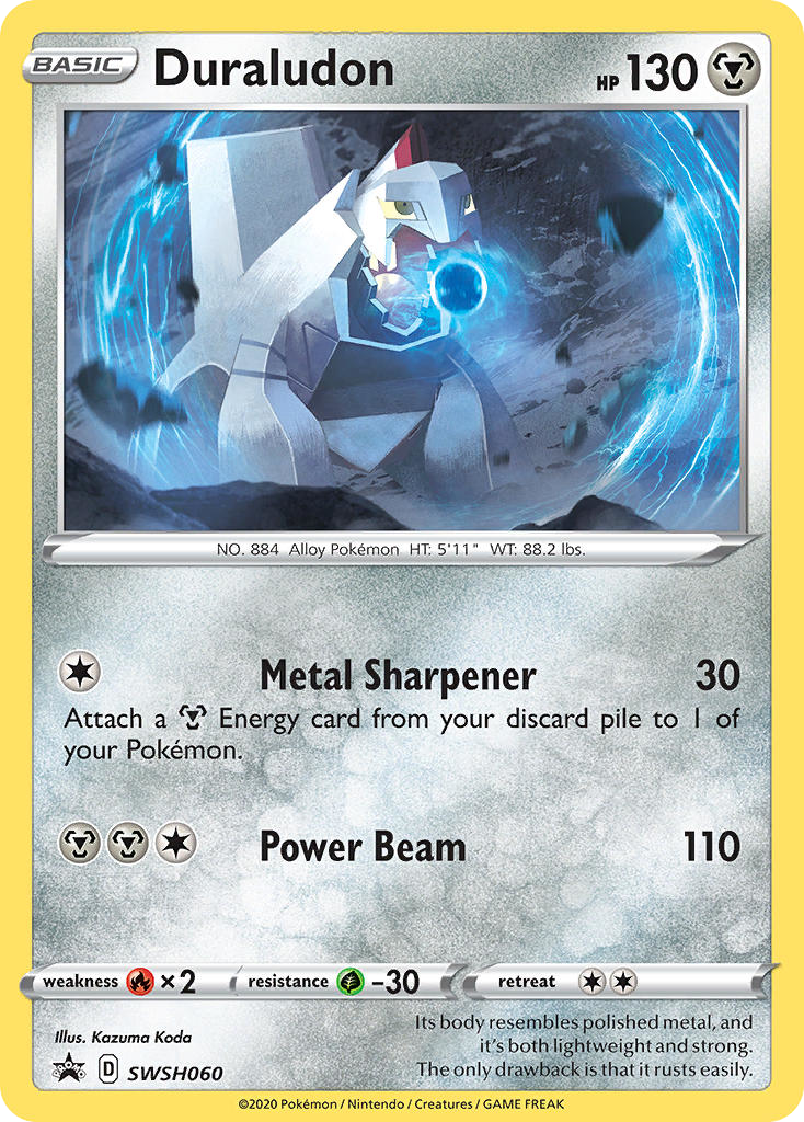 Duraludon – SWSH Black Star Promos