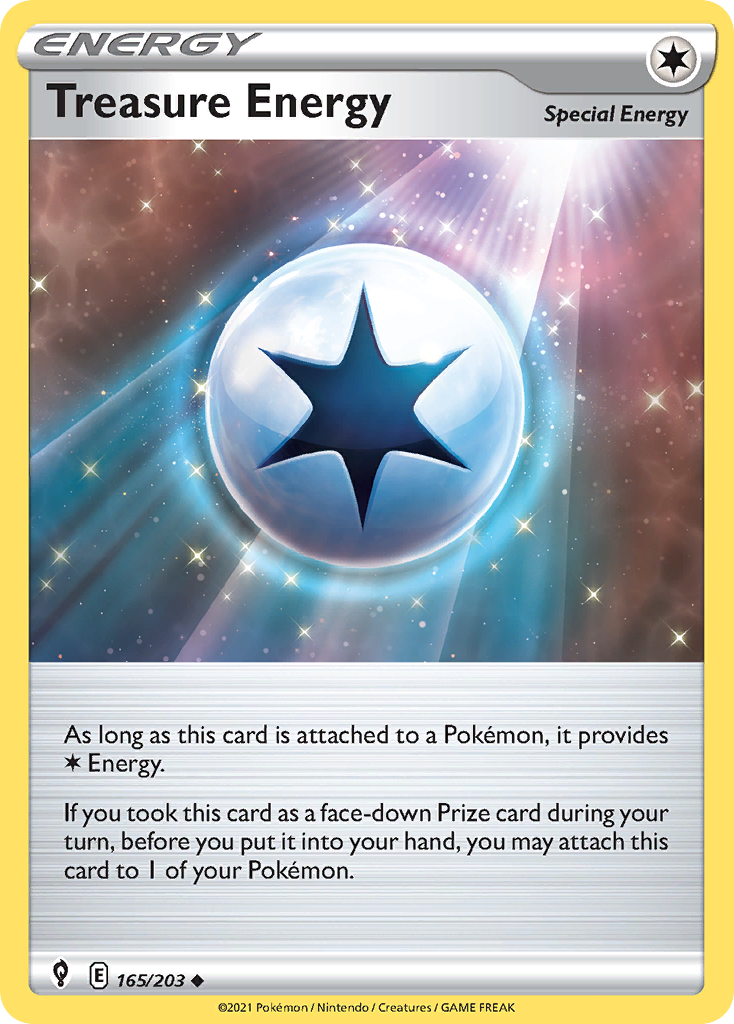 Treasure Energy – Evolving Skies