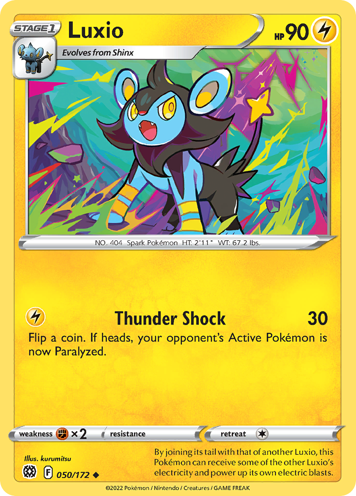 Luxio – Brilliant Stars