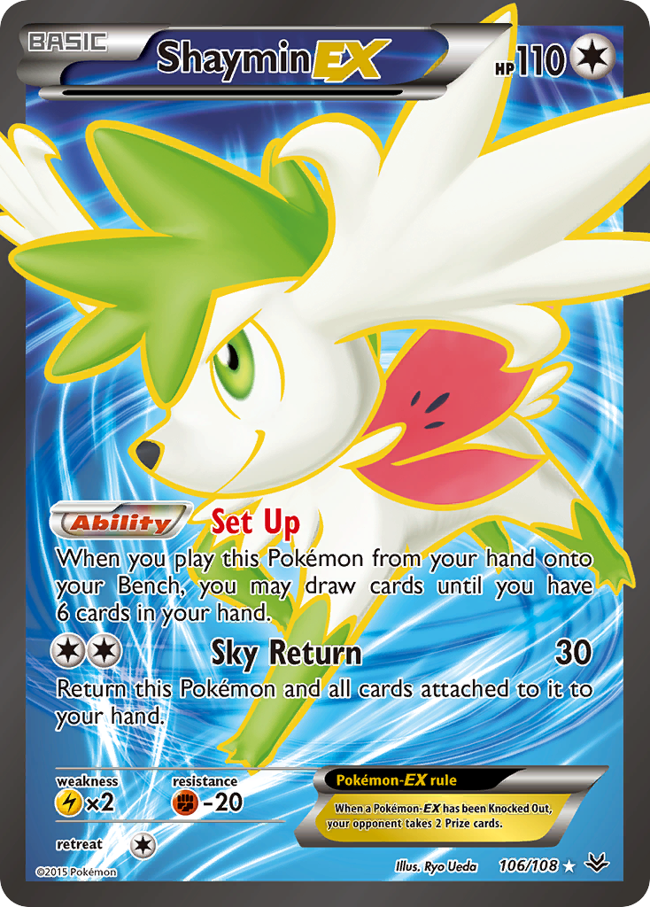 Shaymin-EX – Roaring Skies