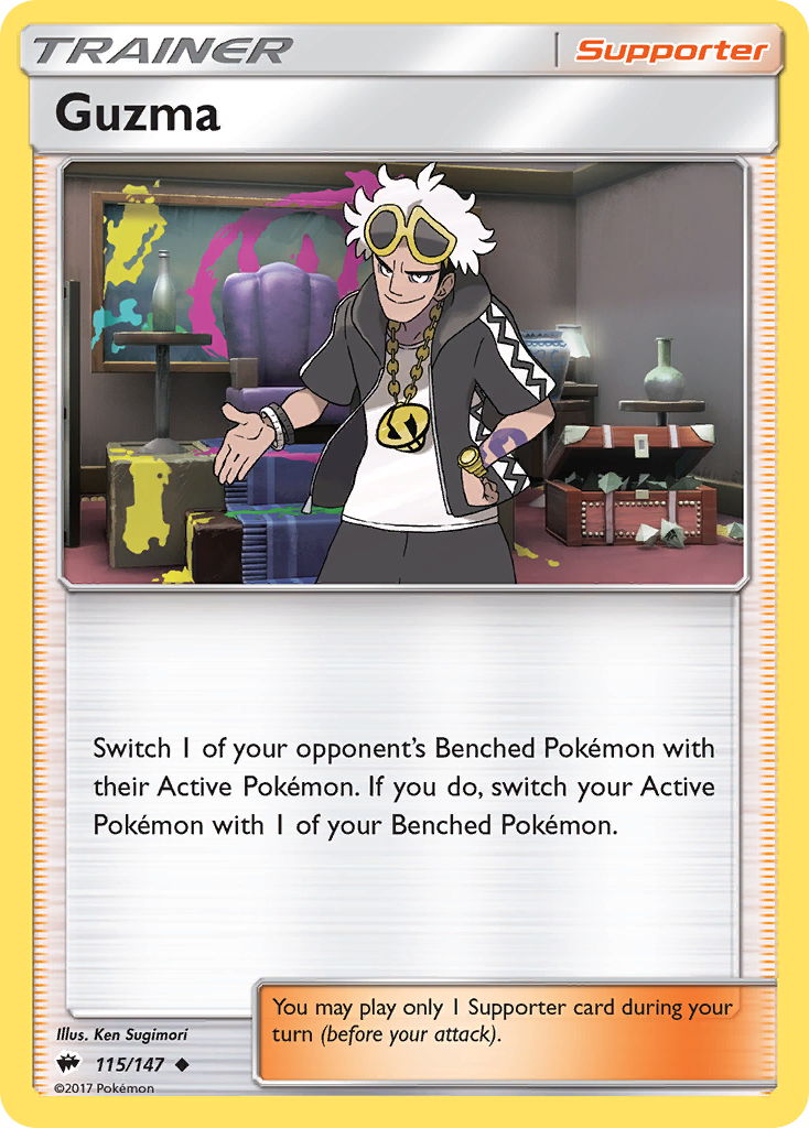 Guzma – Burning Shadows