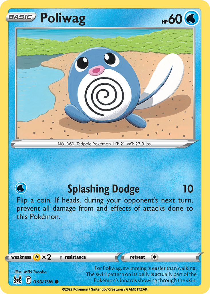 Poliwag – Lost Origin