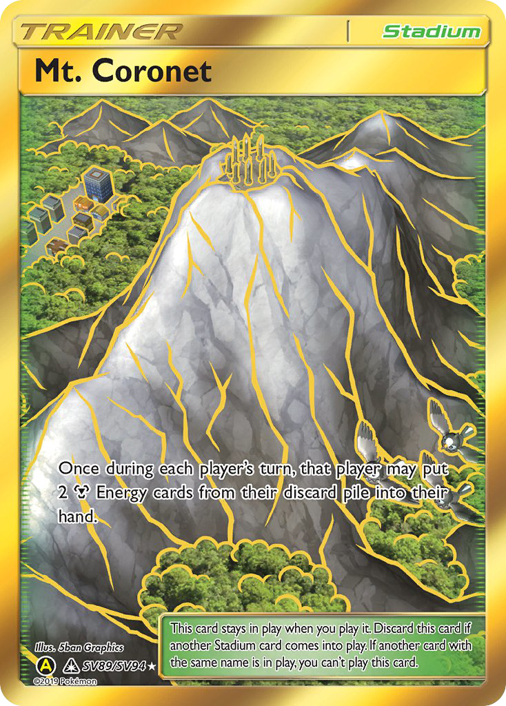 Mt. Coronet – Hidden Fates Shiny Vault