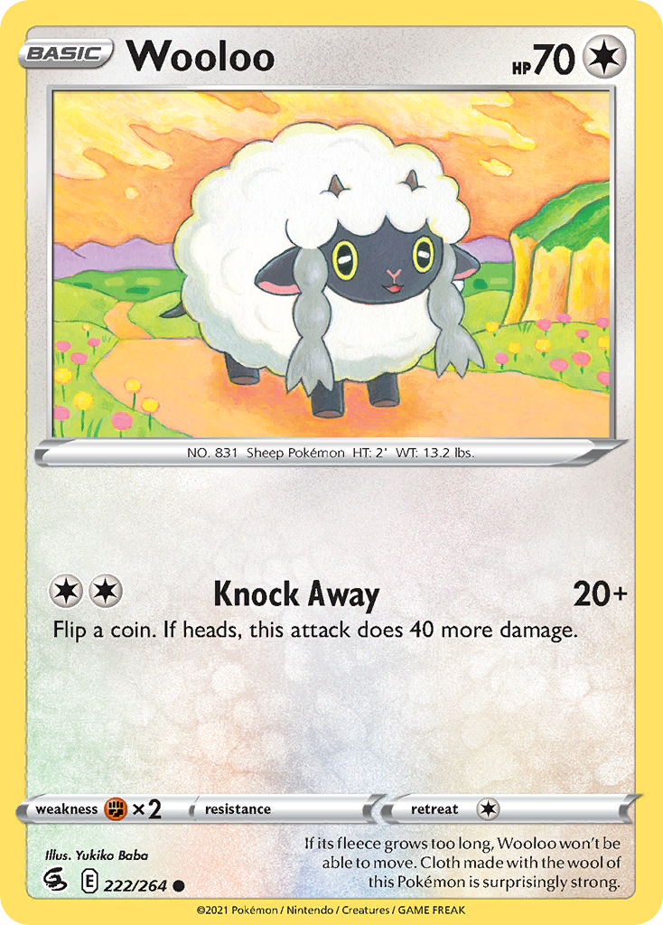 Wooloo – Fusion Strike
