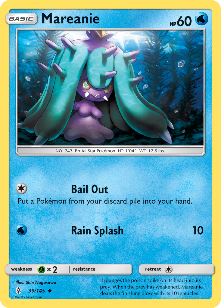 Mareanie – Guardians Rising