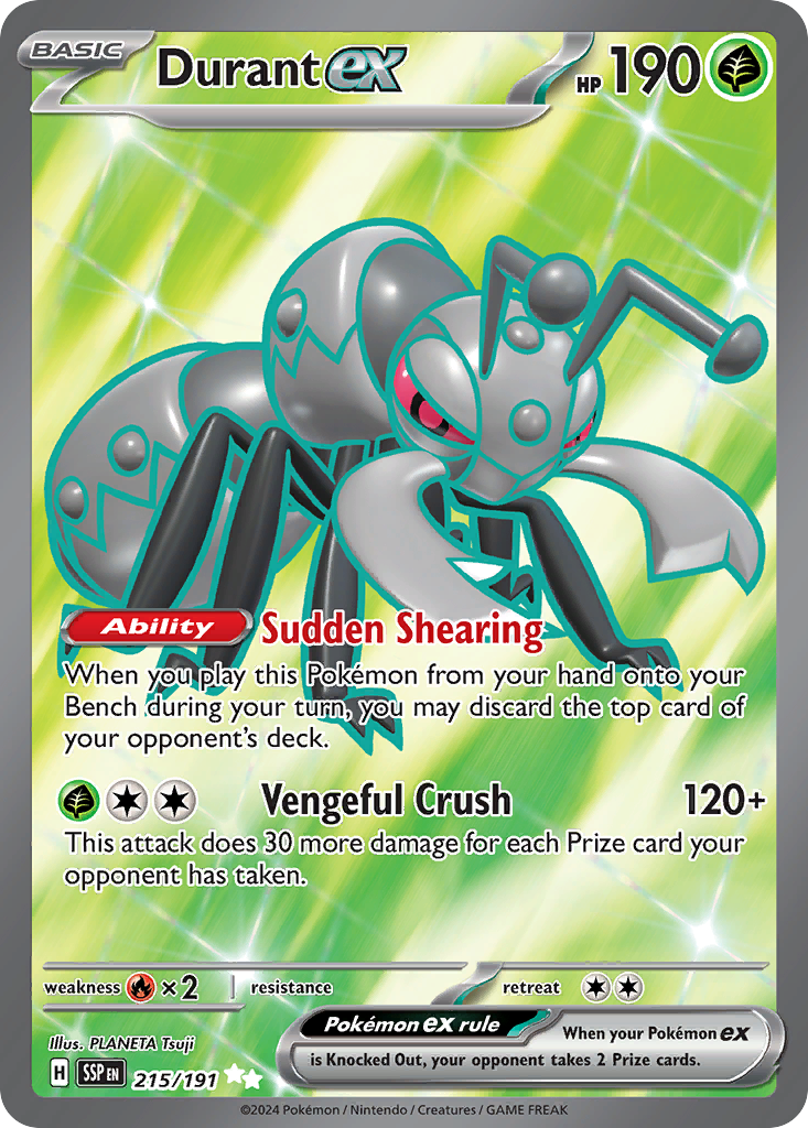 Durant ex – Surging Sparks