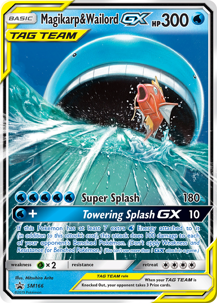 Magikarp & Wailord-GX – SM Black Star Promos
